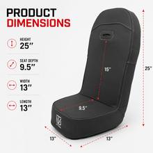 Load image into Gallery viewer, General Front/Rear Bump Seat (2016+)
