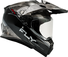 Load image into Gallery viewer, FLY RACING - TREKKER KRYPTEK CONCEAL HELMET BLACK/GREY/WHITE XS - 73-7027XS
