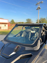Load image into Gallery viewer, Moto Armor ABF Fabrication 2025+ Pro Series Full Glass Windshield
