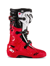 Load image into Gallery viewer, ALPINESTARS - TECH 10 ENDURO BOOTS BRIGHT RED/BLACK/WHITE 9 - 2010025-3016-9

