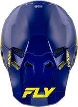 Load image into Gallery viewer, FLY RACING - FORMULA CC OBJECTIVE HELMET NAVY/YELLOW MD - 73-4348M
