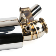 Load image into Gallery viewer, 2022-2024 Polaris Patriot Boost 850 / VR1 Turbo Stainless Lightweight Sport Muffler - RPM SXS
