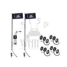 Load image into Gallery viewer, 187 Whips and Rock Light Combo Kit

