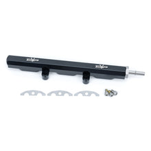 Load image into Gallery viewer, EVP billet fuel rail, black anodized aluminum for Can-Am Maverick R

