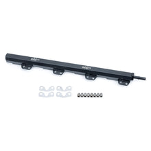 Load image into Gallery viewer, EVP billet fuel rail for 2022+ RZR Pro R, black anodized billet aluminum
