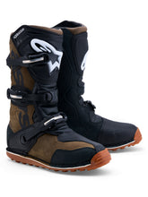 Load image into Gallery viewer, ALPINESTARS - TECH T BOOTS BRWN/BLK/GUM 7 - 2004017-8065-7
