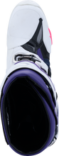 Load image into Gallery viewer, ALPINESTARS - TECH 10 WHT/VIOLET/NVY BL/PNK FL 9 - 2010020-2780-9
