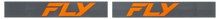 Load image into Gallery viewer, FLY RACING - YTH FOCUS SNOW GOGGLE CHAR/ORG W/ RED MIRROR/AMBER LENS - FLB-24FY3
