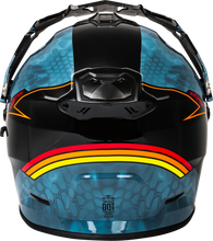 Load image into Gallery viewer, FLY RACING - TREKKER KRYPTEK CONCEAL HELMET SLATE/BLACK/RED XS - 73-7030XS
