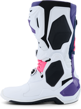 Load image into Gallery viewer, ALPINESTARS - TECH 10 WHT/VIOLET/NVY BL/PNK FL 9 - 2010020-2780-9
