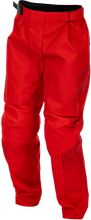 Load image into Gallery viewer, FLY RACING - YOUTH F-16 PANTS RED SZ 18 - 379-23218
