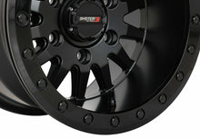 Load image into Gallery viewer, SYSTEM 3 - SB8 WHEEL 15X10 5+5 (0MM) 6/5.5 MATTE BLACK - 15S3-85651
