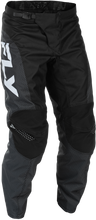 Load image into Gallery viewer, FLY RACING - F-16 PANTS BLACK/WHITE SZ 36 - 379-93036
