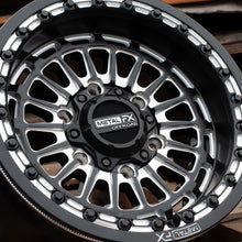 Load image into Gallery viewer, Delta 6R Beadlock | Satin Black Contrast Cut
