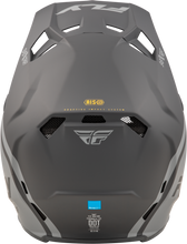 Load image into Gallery viewer, FLY RACING - YOUTH FORMULA CC OBJECTIVE HELMET MATTE BLACK/GREY YL - 73-4346YL
