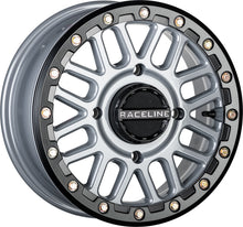 Load image into Gallery viewer, RACELINE - PODIUM BDLK WHEEL 14X7 4/156 5+2 (+10MM) STEALTH GREY - A93SG-47056+10
