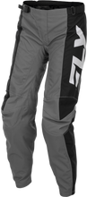 Load image into Gallery viewer, FLY RACING - WOMEN'S F-16 PANTS GREY/BLACK/WHITE SZ 05/06 - 379-83005
