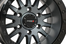 Load image into Gallery viewer, SYSTEM 3 - SB8 WHEEL 15X10 5+5 (0MM) 6/5.5 MATTE BRUSHED GREY - 15S3-86651

