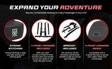 Load image into Gallery viewer, RZR 4 PRO XP/ PRO S/ PRO R Rear Bump Seat (2025+)
