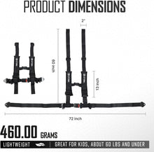 Load image into Gallery viewer, Commander Max Front Bench Seat With Harnesses (2021+)
