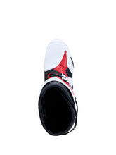 Load image into Gallery viewer, ALPINESTARS - TECH 10 BOOTS WHT/BLK/BR RED 10 - 2010020-2030- 10
