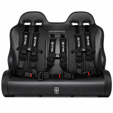 Load image into Gallery viewer, Maverick Sport Max Rear Bench with Harnesses (2019+)
