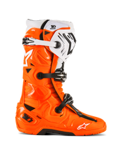 Load image into Gallery viewer, ALPINESTARS - TECH 10 ENDURO BOOTS ORANGE FLUO/BLACK/WHITE 7 - 2010025-4512-7
