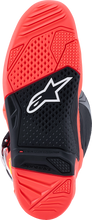 Load image into Gallery viewer, ALPINESTARS - TECH 7 BLACK/RED FLUO/PINK FLUO 11 - 2012025-1576-11
