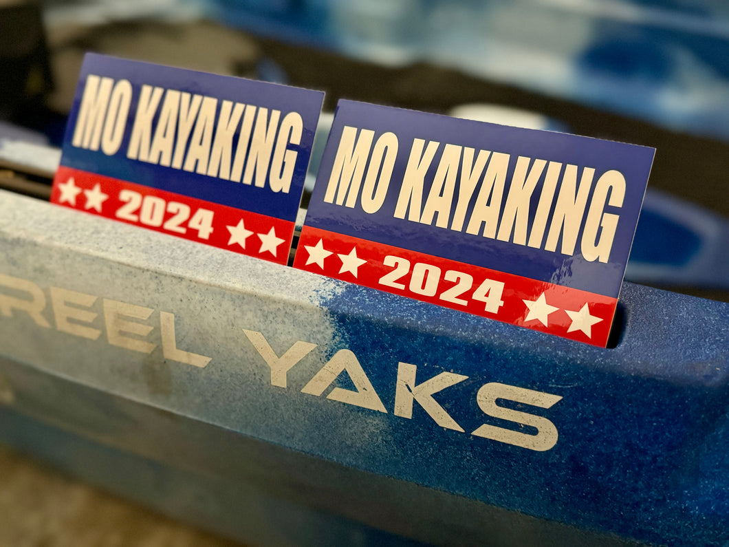 MO Kayaking 2024 sticker