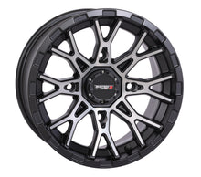 Load image into Gallery viewer, SYSTEM 3 - ST6 WHEEL 14X7 4+3 (+10MM) 4/137 MATTE DARK TINT - 14S3-6136
