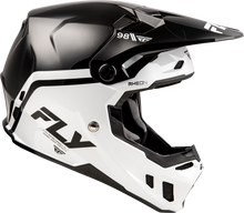 Load image into Gallery viewer, FLY RACING - FORMULA CC OBJECTIVE HELMET BLACK/WHITE SM - 73-4349S
