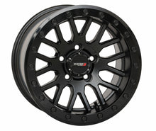 Load image into Gallery viewer, SYSTEM 3 - SB9 WHEEL 15X9 5+4 (+10MM) 5/4.5 MATTE BLACK - 15S3-9544
