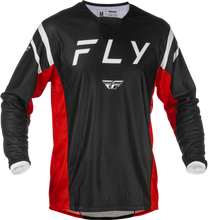 Load image into Gallery viewer, FLY RACING - KINETIC MESH CENTER JERSEY BLACK/WHITE/RED SM - 379-316S
