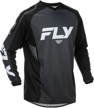 Load image into Gallery viewer, FLY RACING - F-16 JERSEY BLACK/WHITE 3X - 379-9203X
