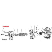 Load image into Gallery viewer, RMK 850 / 800 NA TITANIUM Polaris Primary Clutch Cover Bolts (QTY 6) OEM # 7518349 M6x1.0x57mm - RPM SXS
