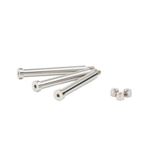 Load image into Gallery viewer, RPM RZR Pro R, Pro XP, &amp; Turbo R, Pro S TITANIUM Polaris P90x Clutch Shift Weight Bolts and Nuts (QTY 3), Polaris OEM #7520949 /7527984
