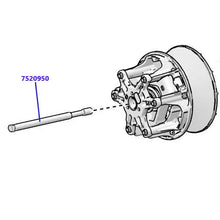 Load image into Gallery viewer, Polaris Pro R, Pro Xp, Turbo R P90 TITANIUM Primary Clutch Bolt # 7520950 M14X1.5X180 - RPM SXS
