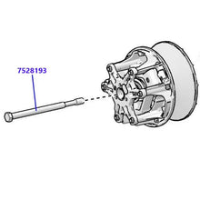 Load image into Gallery viewer, Polaris Ranger 1000 P22 Titanium Primary Clutch Bolt # 7528193 / 7520526 M14X1.5X180 - RPM SXS
