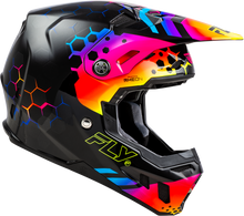 Load image into Gallery viewer, FLY RACING - FORMULA CC TEKTONIC HELMET BLACK/SUNSET MD - 73-4332M
