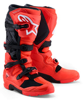 Load image into Gallery viewer, ALPINESTARS - TECH 7 ENDURO BOOTS RED FLUO/BLK 11 - 2010426-314- 11
