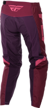 Load image into Gallery viewer, FLY RACING - WOMEN'S F-16 PANTS PINK/MAUVE SZ 00/02 - 379-83100
