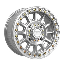 Load image into Gallery viewer, Rampage Beadlock | Gloss Silver Machined
