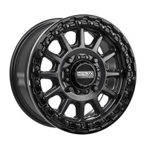 Load image into Gallery viewer, Rampage Beadlock | Satin Black w/ Gloss Black Ring
