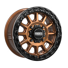 Load image into Gallery viewer, Rampage Beadlock | Smoked Bronze w/ Gloss Black Ring
