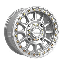 Load image into Gallery viewer, Rampage Beadlock | Gloss Silver Machined
