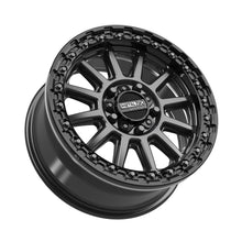 Load image into Gallery viewer, Rampage R Beadlock | Satin Black w/ Gloss Black Ring
