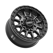 Load image into Gallery viewer, Rampage 6R Beadlock | Satin Black w/ Gloss Black Ring
