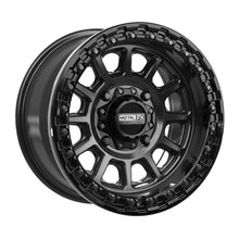 Load image into Gallery viewer, Rampage Beadlock | Satin Black w/ Gloss Black Ring
