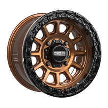 Load image into Gallery viewer, Rampage Beadlock | Smoked Bronze w/ Gloss Black Ring
