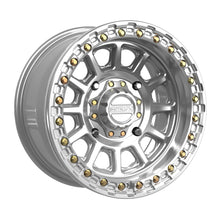 Load image into Gallery viewer, Rampage Beadlock | Gloss Silver Machined
